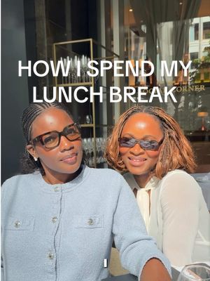 This is a lunch maxxing tip! When you occasionally schedule to see your friends during lunch breaks, you see them often and it also breaks your your day! #corporate #corporatelife 
