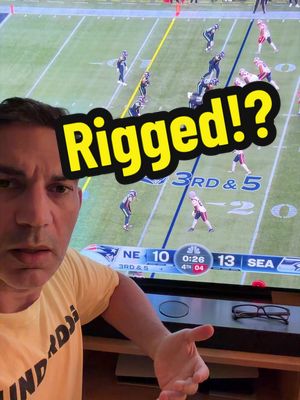 The Patriots just purposely lost this NFL game! Tell me I’m wrong!  #nflnews #seahawks #patriots #nflfootball 