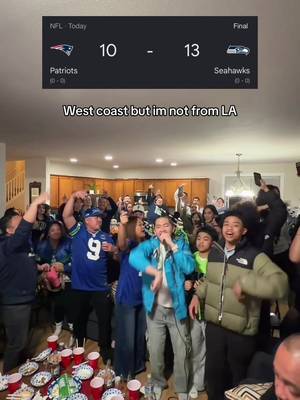 Patriots lost to our backup QB 😂💀 Get back New England 😭🍟✌🏼 #fyp #seattle #seahawks #viral #foryou