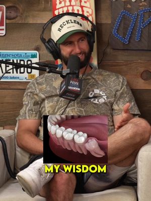 Micah’s Wisdom Teeth Nightmare 😂 #cboystv #lifewideopenpodcast 