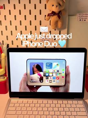 super cool @apple  #appleevent #appleeducation #iphoneduo #iphone18pro #studytok 