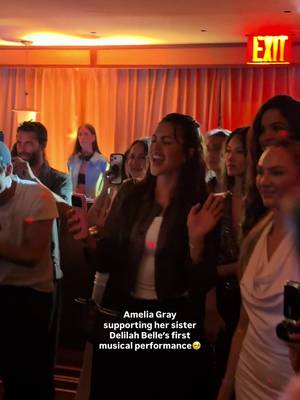 this was so cute to witness!!! congrats delilah ❤️