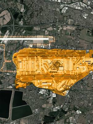 The $49BN plan to fix London Heathrow. #architecturelovers #construction #TheB1M #infrastructure 