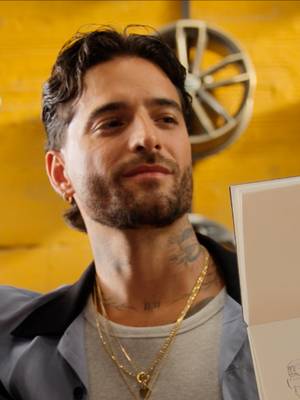 @maluma is showing his culture to the world 🇨🇴