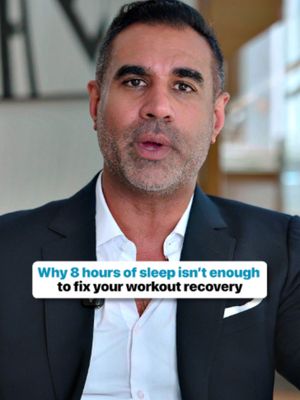 Getting eight hours of sleep but still taking days to recover? Sanjiv Lal explains how changes in ATP production and cellular function may influence energy and recovery as we age. #ATP #CellularHealth #Recovery #HealthyAging