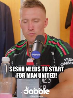 Should Sesko start in the Manchester Derby?