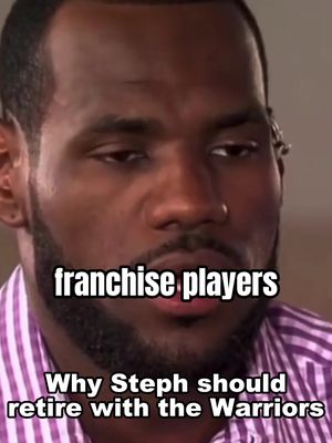Why Steph Curry should retire with the Warriors #NBA 