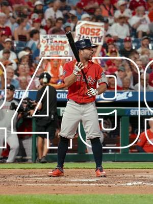 From one hit to 2,500, a moment 16 seasons in the making. #HoustonAstros #MLB #JoseAltuve #Baseball 