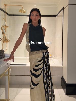 Just wait for the side of this dress #nyfw #dress #cocktaildress 