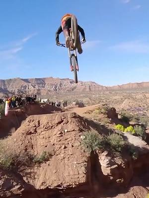 back to where it all started 🔥 Red Bull Rampage returns to the legendary OG site for its 25th anniversary 🤩 Get ready for the biggest event of the year, October 8 & 10 👊 #freeride #mtb #redbullrampage #biking 