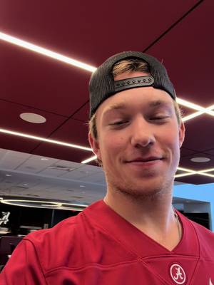 Thanks for stopping by! @Ty Myers  #RollTide 