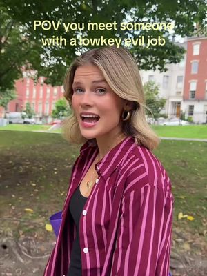 Comment the most lowkey evil job you’ve heard of ✨🎀 #pov #satire #humor #america #comedy 