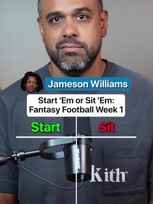 Start'Em or Sit'Em Week 1