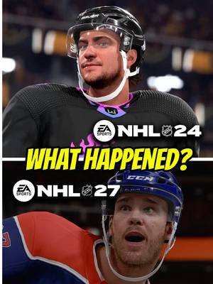 WHAT HAPPENED TO NHL 27 FACE SCANS?!😭  #hockey #nhl27 #gaming 