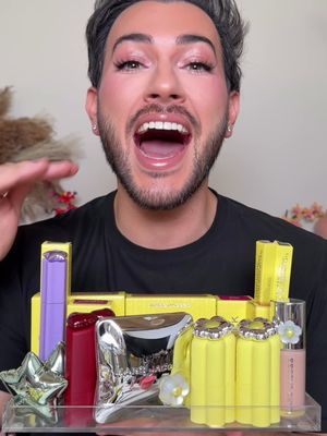 I haven’t been this excited for a launch in a while.. @MarcJacobsBeauty is officially back and the packaging and formulas are insane! #MarcJacobsBeautyPartner #MarcJacobsBeauty @Sephora #ad