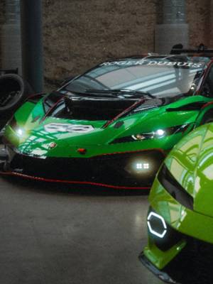 Different by design. United by the same DNA. Lamborghini Temerario and Temerario Super Trofeo. Dealer: Lamborghini Muenchen Photograph: Michael Kruse #Lamborghini #LamborghiniSc