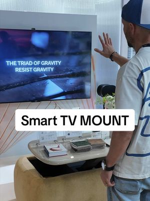 We’ve all seen smart TVs…but a smart TV MOUNT?! And that smart sofa! I need one! Is this the future of smart living rooms?  #ad #IFA2026 #Perlegear #AX1 #TVMount IFA2026 AMADAHOMEFURNISHING PowerReclinerSofa ZeroGravity IFA2026