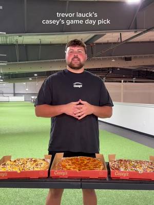 all pizzas are 40% off on casey’s game day saturdays – even the new barn burner chicken pizza 🔥