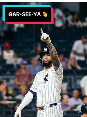 Homer Happy 😁 #yankees #baseball #announcer #luisgarciajr 
