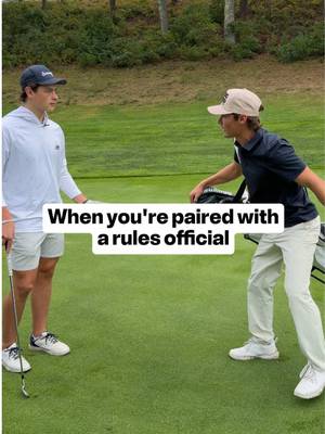 It was a long day for James Hagens at the Bruins Foundation Golf Tournament 😅