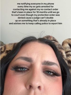 Did you know that if the police initiate a no contact order against your ex partner for domestic violence and he keeps breaching the undertaking by stalking you, calling you 50 times a day and sending suicide notes and getting arrested victim services will tell you to go to the court house and fill out paperwork for 2 hours to get a protection order, but then when you see the judge she tells you that there’s already a protection order in place against the abusive narcissist ex in the form of a no contact order and she can’t double up on something that’s already is already in place and she’s unsure why victim services would tell me to come do this cause they should know that, and I should continue to call the police and have him arrested until he spends long enough in jail he actually listens to the order and now & forever on the kings bench it says my protection order was denied but in reality it’s because I already have one?!  Ya I didn’t know that either!  #abuse #narcissist #Relationship #steroids #balding