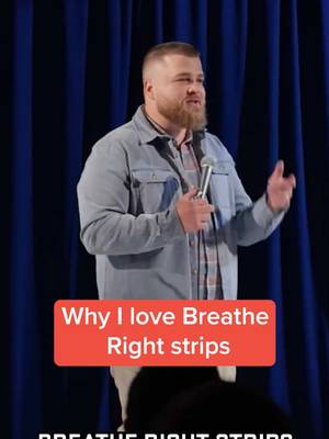big fan of breathe right strips __ Tour dates and tickets at link in bio: September 17: Orlando, FL September 18-19: Conroe, TX September 30: Nashville, TN October 1: Birmingham, AL October 15–17: San Francisco, CA October 18: Sacramento, CA October 30–November 1: Rutherford, NJ November 12: Savannah, GA November 13-15: Charlotte, NC November 20-21: Janesville, WI November 22: Appleton, WI December 2: Seattle, WA December 3–5: Tacoma, WA December 6: Spokane, WA December 10–12: Denver, CO December 13: Boise, ID December 17-19: Lowell, AR December 20: Oklahoma City, OK December 31-January 2: Rosemont, IL January 8-9: Wichita, KS January 15-16: Hartford, CT January 28: Greensboro, NC February 5-6: Tulsa, OK February 25-27: Buffalo, NY