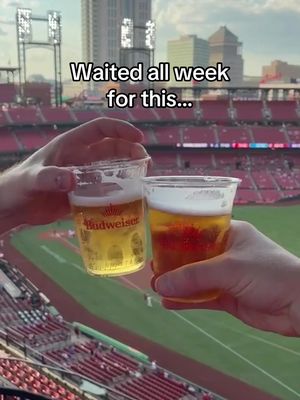 Grabbing a last minute regular season Bud. 