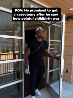The doctor said, “Take your pants down.” Bro realized he was NOT prepared for how invasive this was. #millionare #traiding #vasectomy #vasectomyhumor