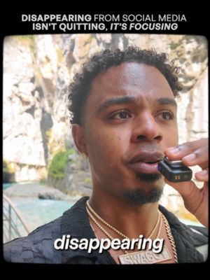 Disappear from the distractions. Not the MISSION
