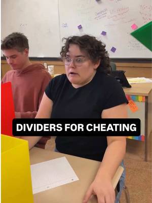 Comment if you’ve seen David #americanhighshorts #highschool #test #cheating #comedy