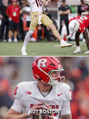 Boston College and Rutgers are honoring the heroes and those lost on 9/11 in their matchup on Friday 🇺🇸