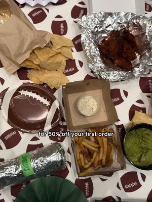 Game day, minus the compromise 🏈🙌 #WonderPartner Use code WONDER for 50% off your first order @Wonder #ad 