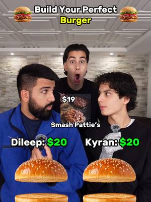 Build Your Burger 🍔 #draft #games #burger #fyp 