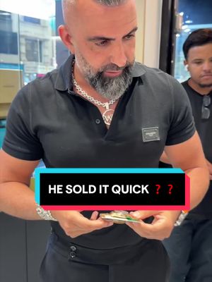 HE WAS BORN A NATURAL 🤑🤑 #watch #watchcollector #jewelry #watchmania #viral