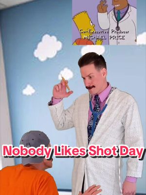 Shot day is going exactly as planned 😂 #thesimpsons #homer #bartsimpson #shotday #comedy 