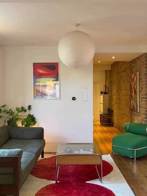 🏡 #londonapartment #apartmenttour #homedecor 