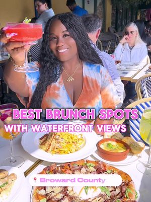 Waterfront brunch just hits different 🌊🥂 If you’re looking for good food, pretty views, and a relaxing brunch vibe in Fort Lauderdale, add these spots to your list! Perfect for a brunch date, girls’ brunch, or just a day out by the water ✨  #sepfoodiefrenzy #FortLauderdale #BrowardCounty #BrunchSpots #WaterfrontDining 