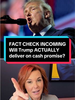 Donald Trump said he'd give $5000 checks to all adults if the Republicans win the midterms. Stephanie Ruhle breaks down the math behind his promise.