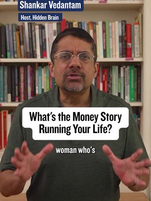 A millionaire uses folding chairs for furniture. A man with two PhDs can't stop racking up debt. Both are following "money scripts," beliefs formed in childhood that quietly steer your spending. Once you name yours, you can start to rewrite it.