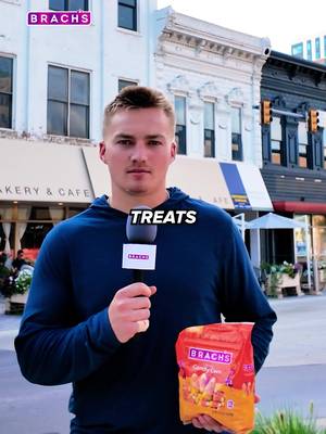 Team Candy Corn or Nah? 🌽 We sent Chase Herbstreit around Ann Arbor with a bag of @Brach’s Candy Corn to settle it 👀 Quote of the Day: "If it's not Brach's it's not really Candy Corn" ✍️ Brach's Candy Corn is the sign that Fall has arrived. Grab a bag of Brach’s Candy Corn before it's gone for the season! 👉 LinkTree in Bio #Ad • • • • #GoBlue #GoBlue〽️ #MichiganWolverines #MichiganFootball  @The College Sports Company 