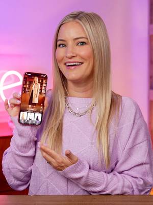 Gone are the days of struggling to find that perfect outfit! If you've updated to iOS 27, you can explore and shop dozens of outfits tailored to your personal style with your personal shopper, Glance! @glanceinspires #ad