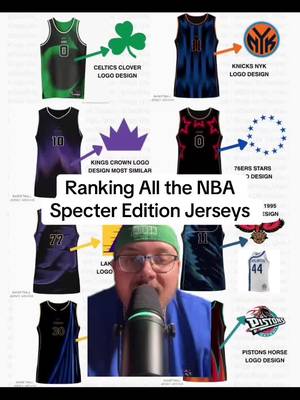 #greenscreen Ranking All the NBA Specter Edition Jerseys #NBA #nbabasketball #basketball #celtics 