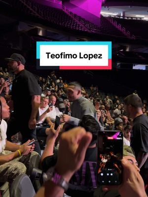 Teofimo Lopez came in disguise and crashed the Garcia vs Benn press conference. 😂