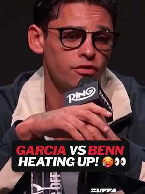 RYAN GARCIA AND CONOR BENN ARE TALKING CRAZY 🍿 [ #GarciaBenn | SAT SEPT 12 | LIVE on @Paramount+ ]