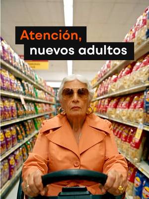 Si tus abuelitos te dicen: “No lo gastes todo”. “Que te regrese hasta 15% de casback”. “Y lo que ahorres, crece 15% anual.” Tómalos, los consejos no pedidos valen el triple. #BancoPlata #adulting #adultochiquito