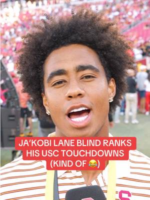 our aura farming king @Ja’Kobi Lane 👑 #jakobilane #ravens #usc #nfl #CollegeFootball 