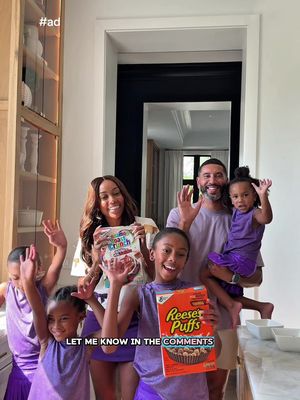 #ad The ultimate breakfast debate starts now. Our family had to choose between @Reese’s Puffs and @Cinnamon Toast Crunch, and let’s just say… we did not agree. Which team are you on? Drop your vote below and tell us why! Enter for a chance to win BIG prizes. BiggestFanContest.com @General Mills 