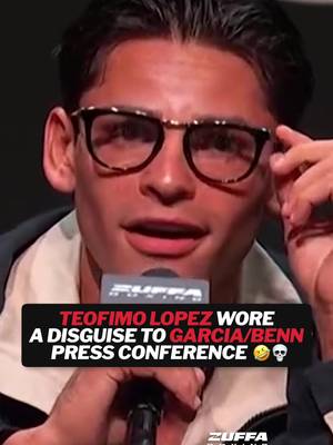 Everybody liked this 😂👏 Teofimo Lopez had Ryan Garcia and Conor Benn thinking he was a journalist with a beard transplant at the press conference 😭 [ #GarciaBenn | SAT SEPT 12 | LIVE on @Paramount+ ]