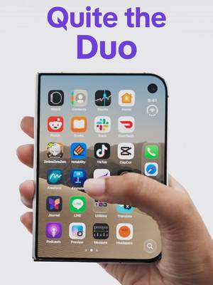 Trying to watch the Apple event normally after spotting yourself #capcut #appleduo 