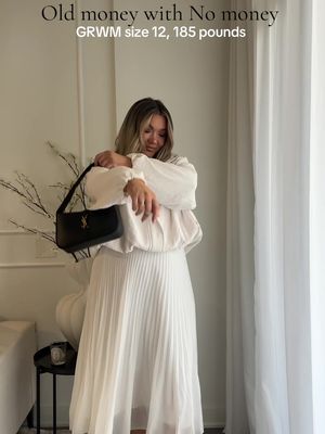Midsize Amazon / dynamite fall old money with no money #midsizefashion size 12 outfit 